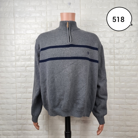 Chaps Other - Chaps Mens XL Gray Sweater | Classic Knit Pullover Cozy Casual Fit